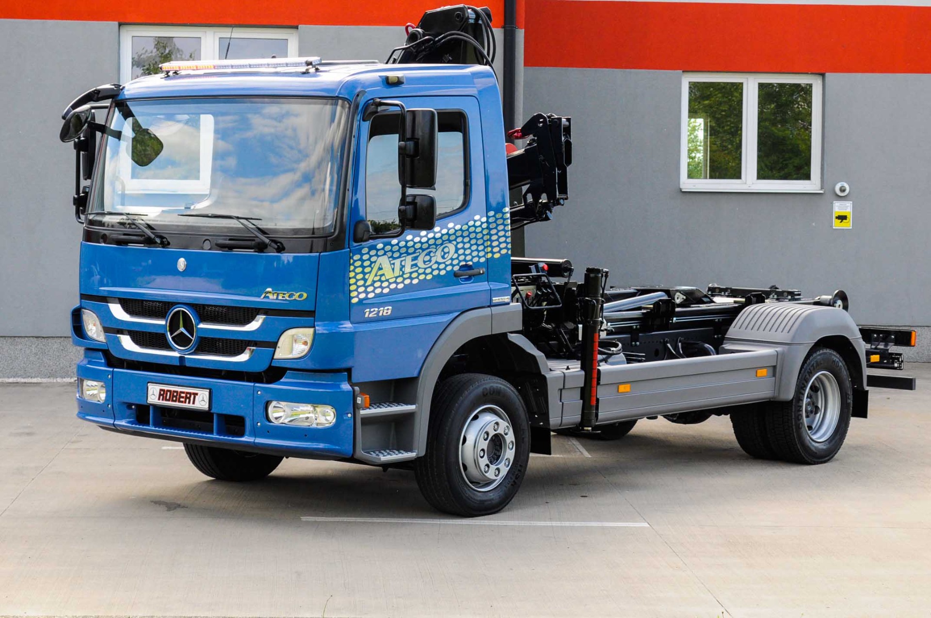 MERCEDES ATEGO 1218