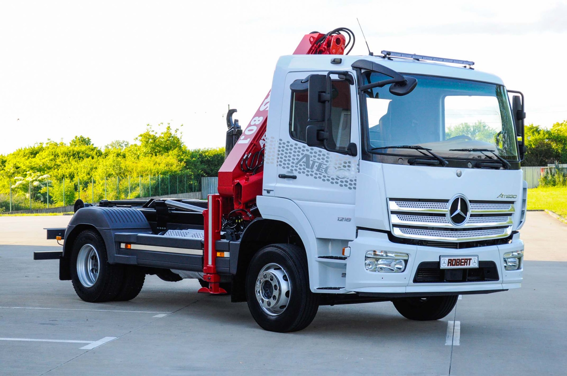 MERCEDES ATEGO 1218