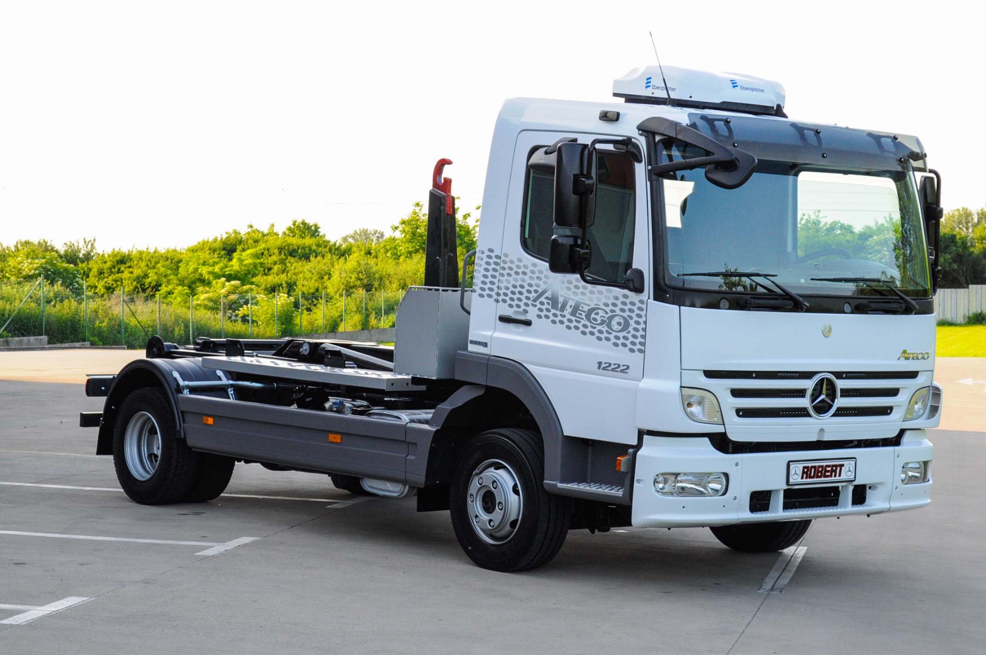 MERCEDES ATEGO 1222 