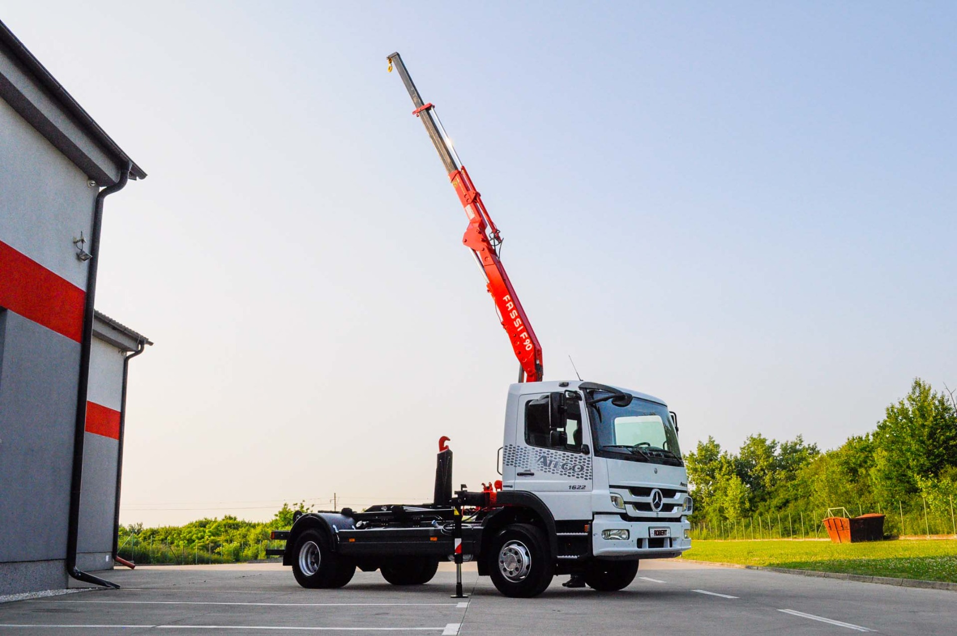 MERCEDES ATEGO 1622