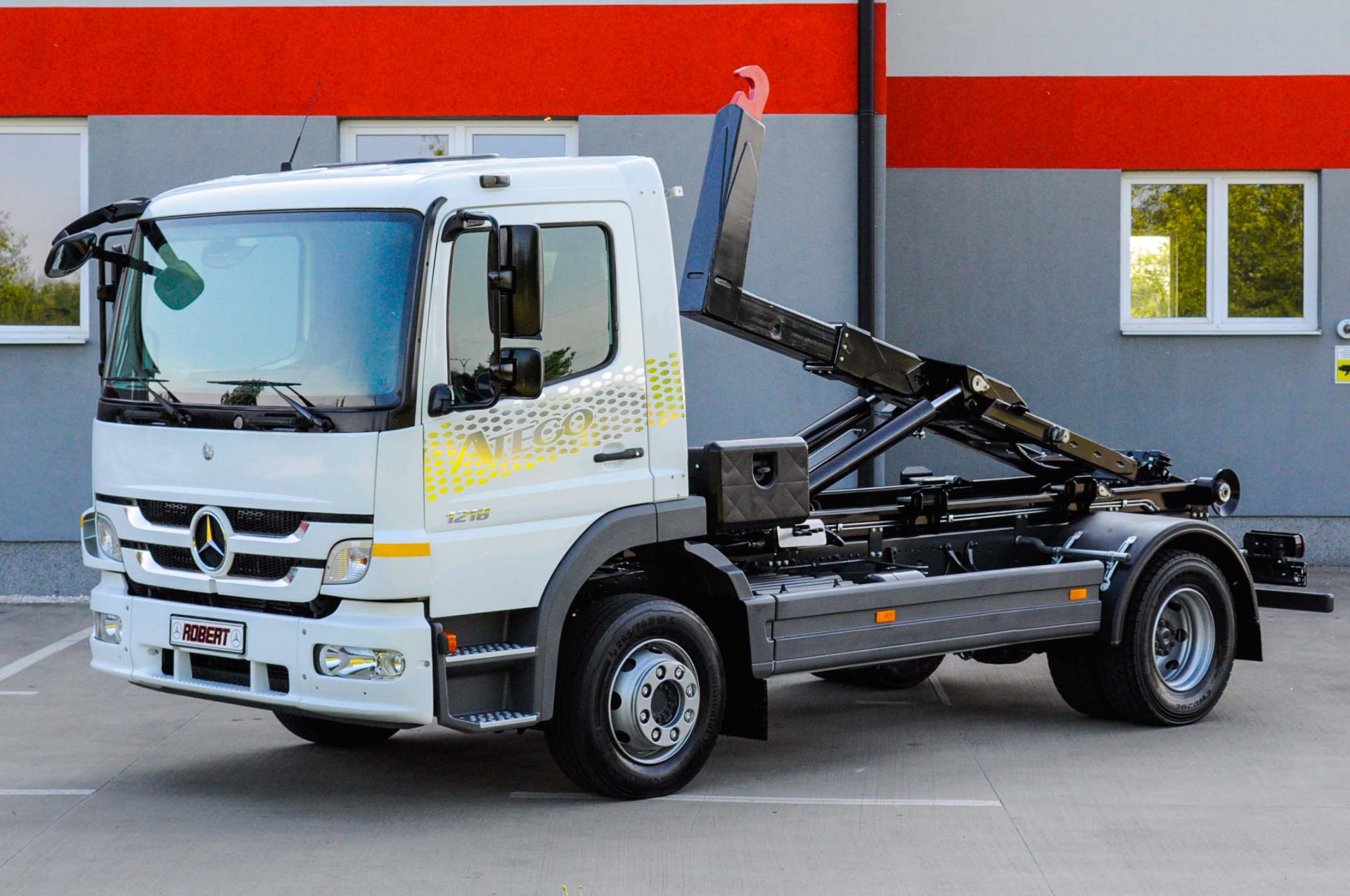 MERCEDES ATEGO 1218