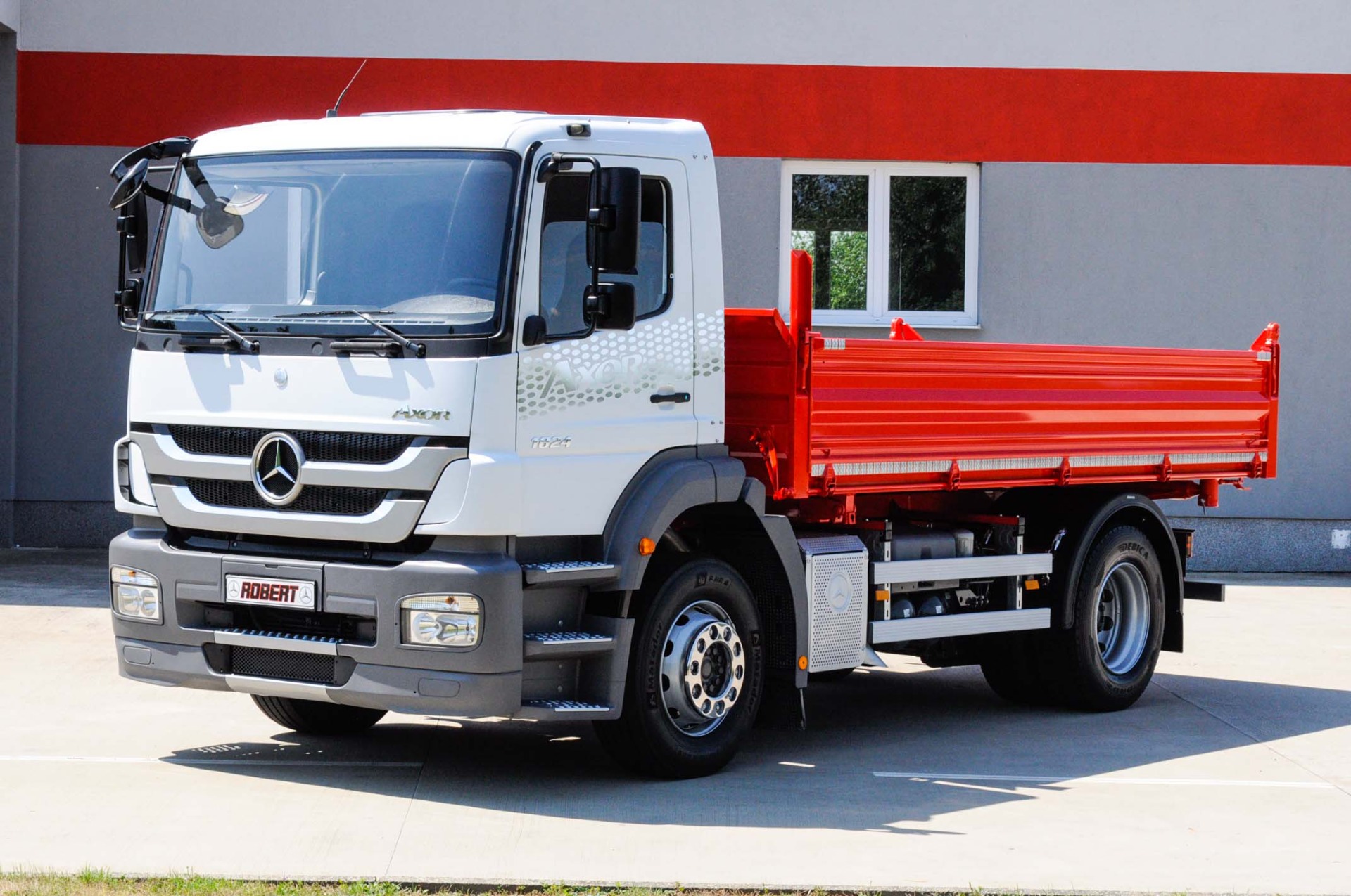 MERCEDES AXOR 1824