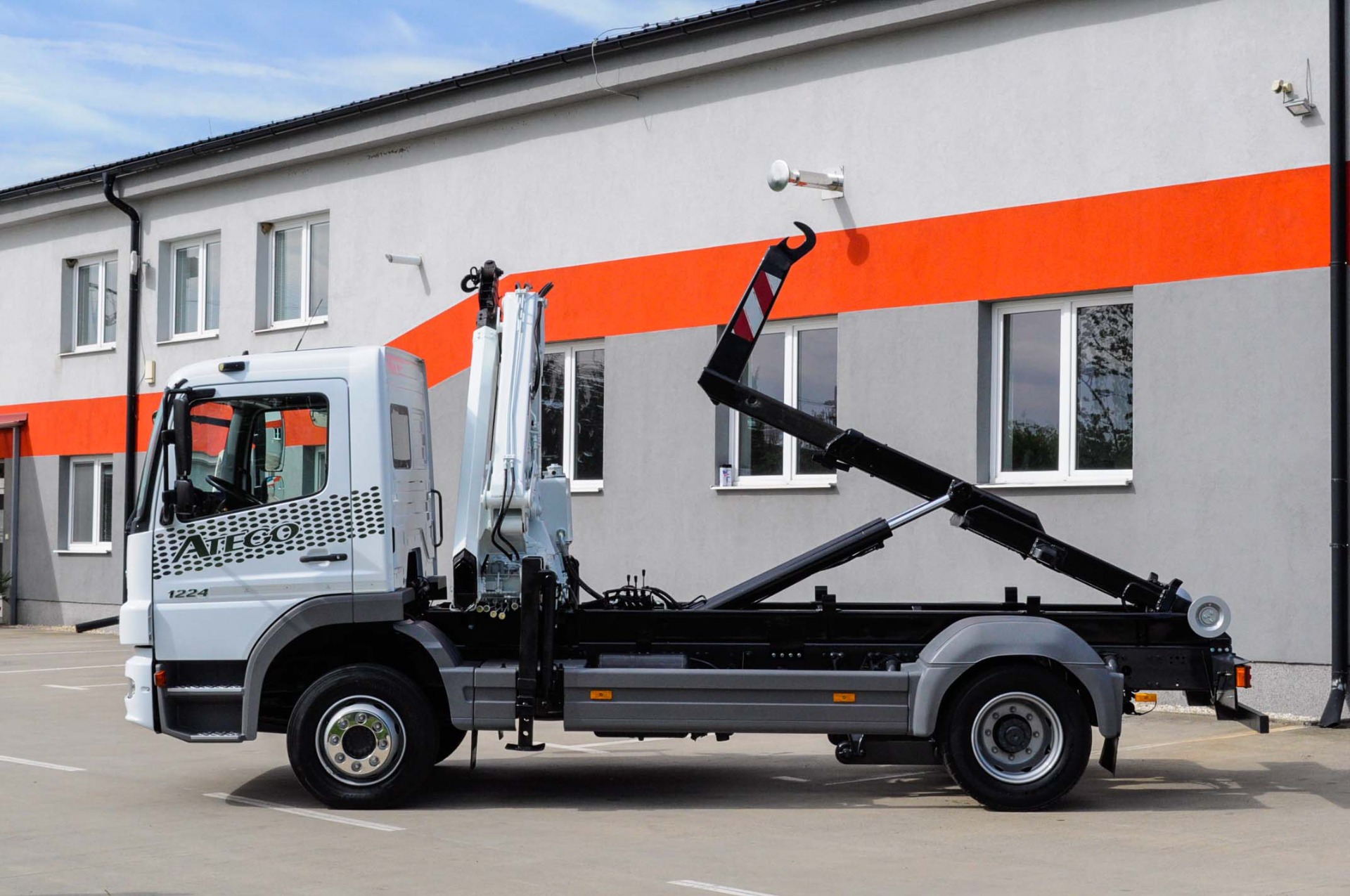 MERCEDES ATEGO 1224 
