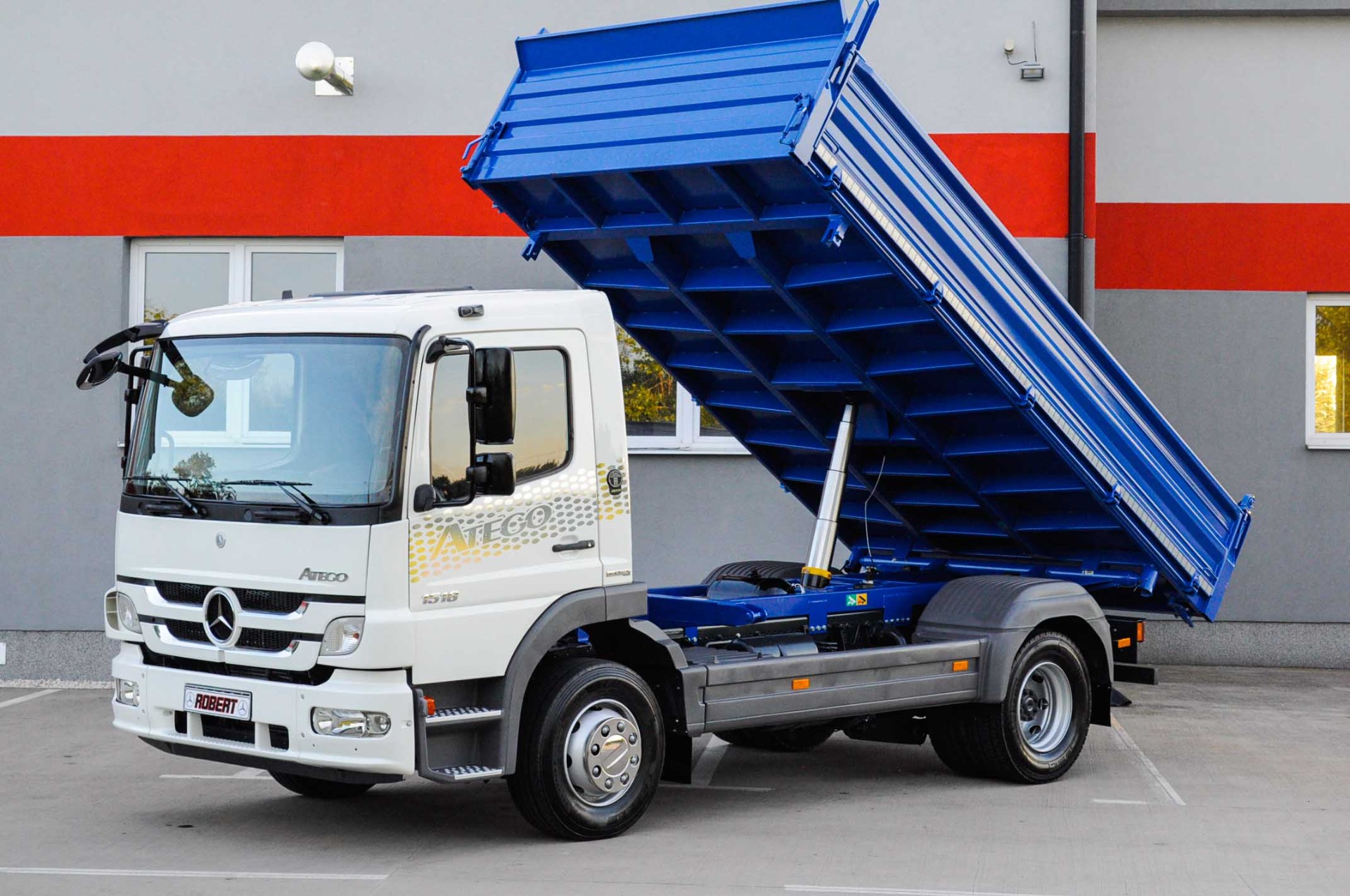 MERCEDES ATEGO 1518