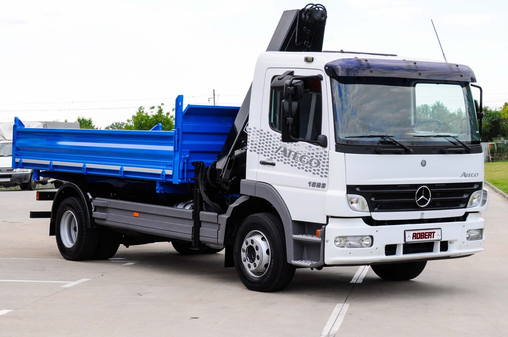 MERCEDES ATEGO 1523