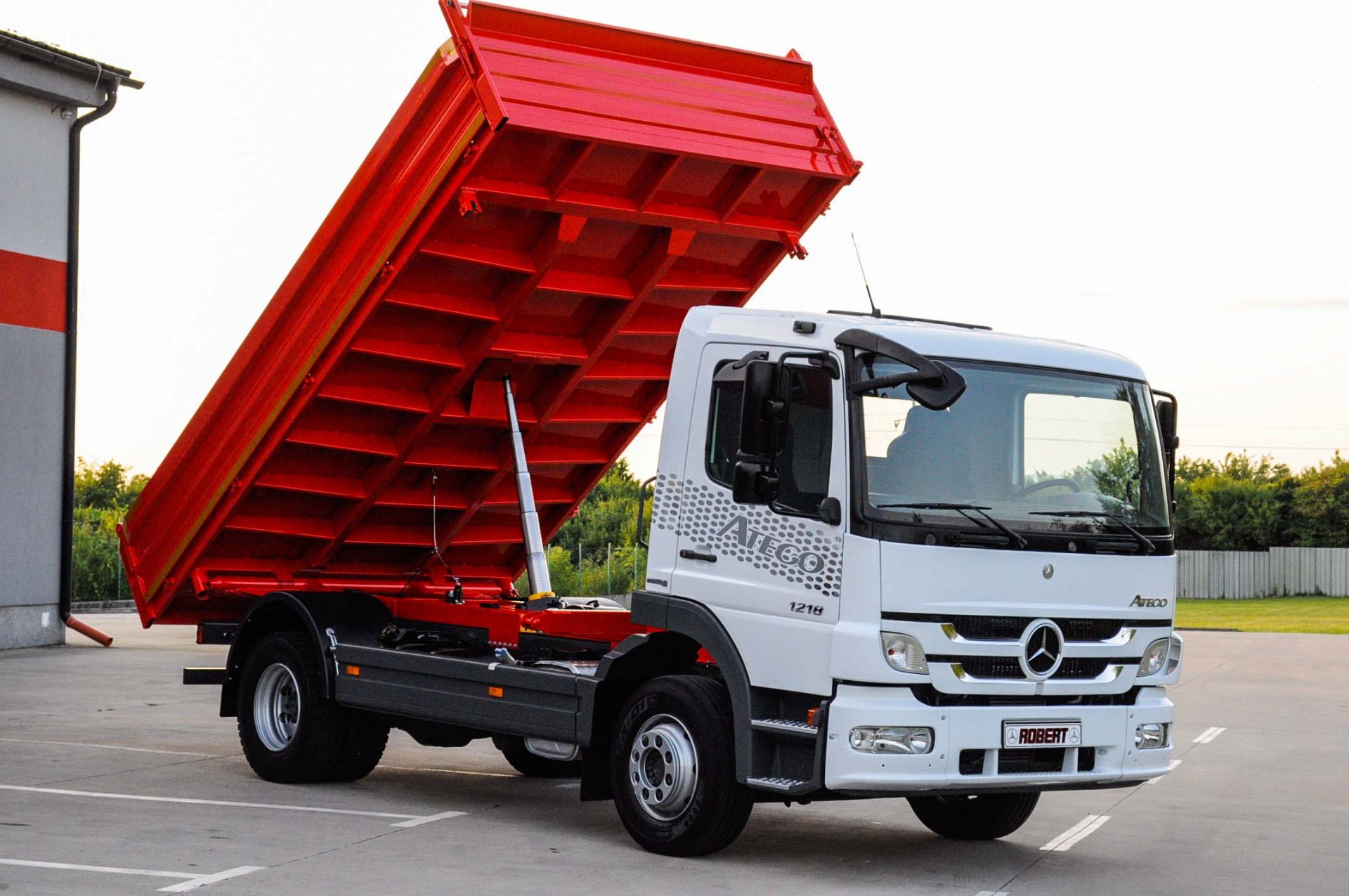 MERCEDES ATEGO 1218