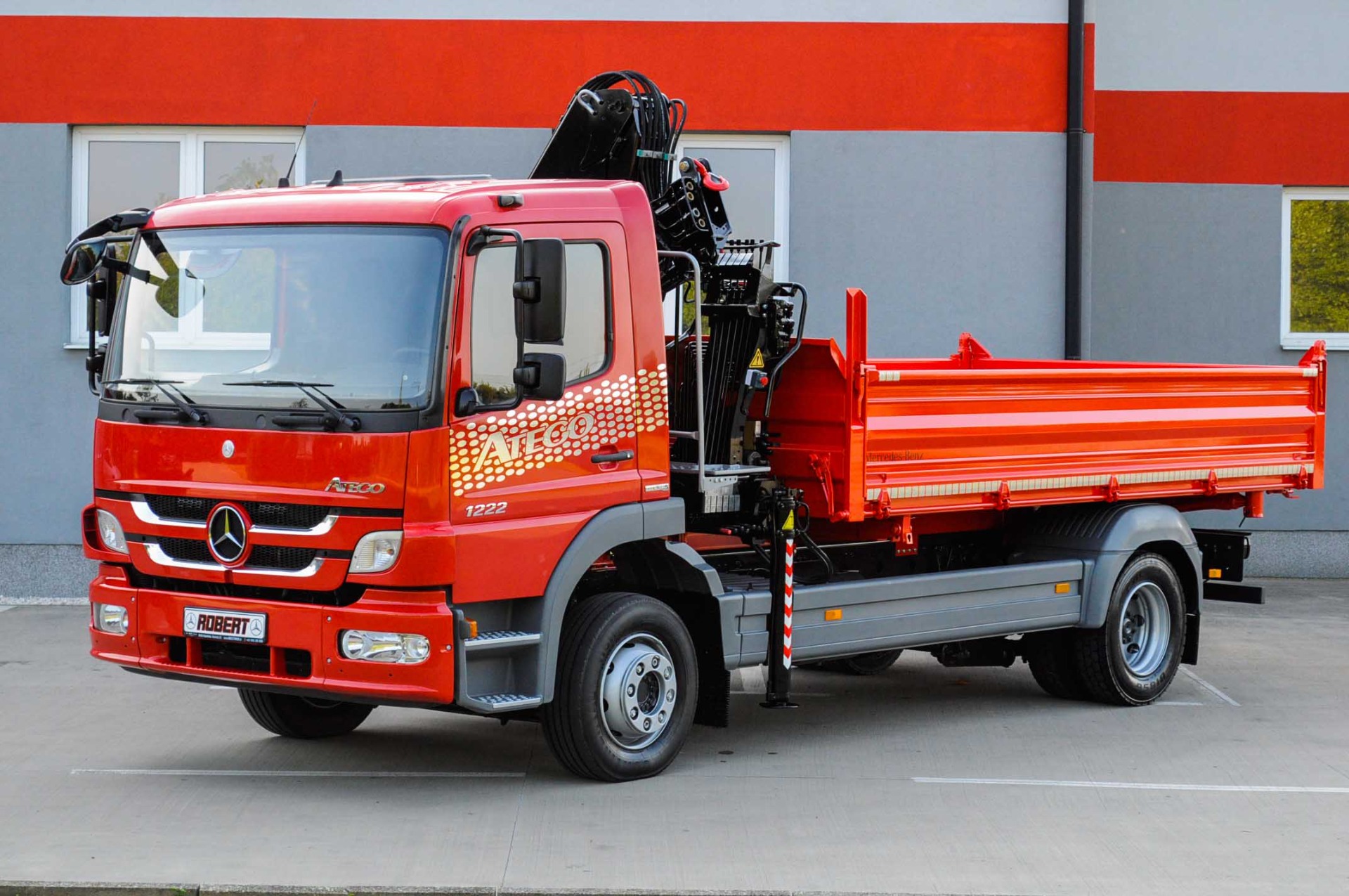MERCEDES ATEGO 1222 