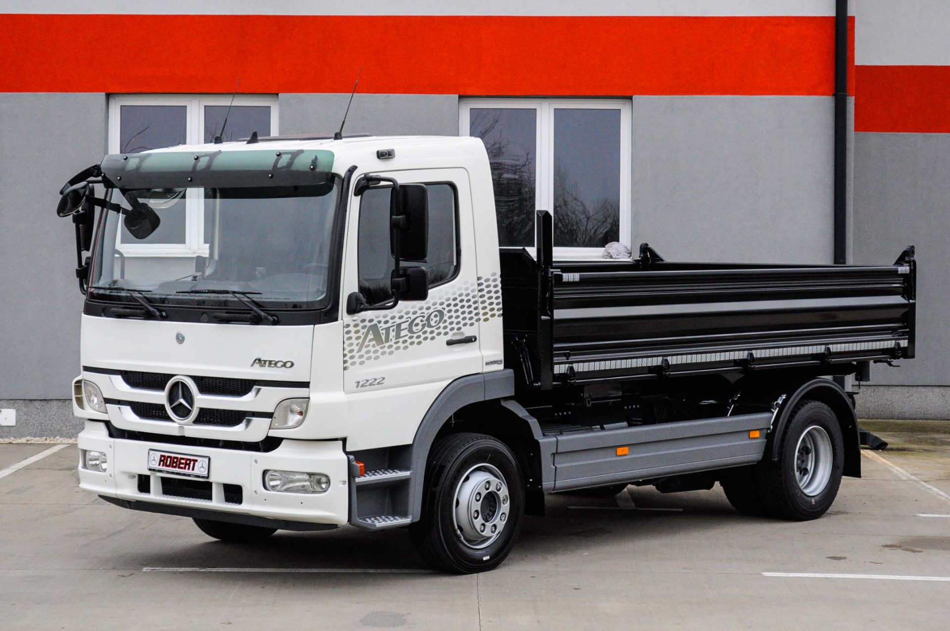 MERCEDES ATEGO 1222